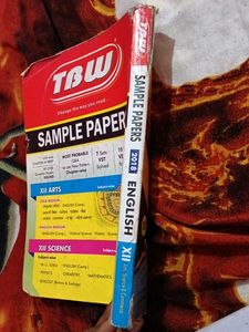 English Sample Papers XII 2018