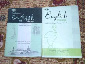 Class 12 English Helpbook (Vistas+Flamingo)