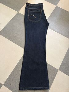 Premium Dark Wash Flared Jeans