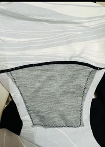 Stylish Briefs with Floral Print