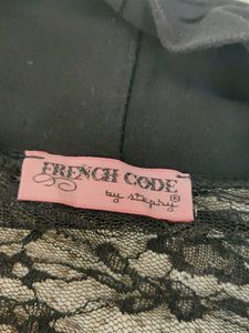 Chic Black Longline Cardigan