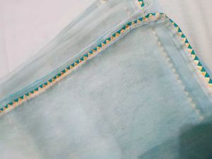 Elegant Blue sareee set of two