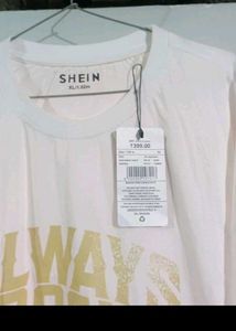 SHEIN Graphic Tee - Always Rock