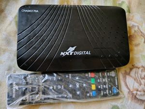 NXT Digital Set-Top Box with Remote