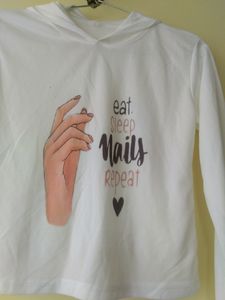Nail Lover Graphic Hoodie