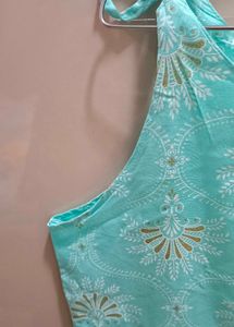 Beautiful Teal Kurta