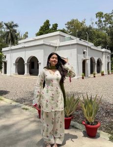 Beautiful Printed Kurta Set with Palazzo