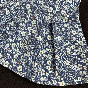 Mini Floral Skirt