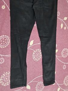 Black Slim Fit Jeans
