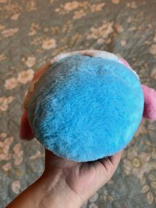 Cute Pink &amp; Blue Plush Toy