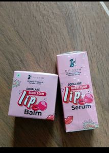 Pilgrim Lip Balm And Serum Combo