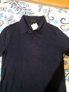 H&amp;M Slim Fit Navy Polo Shirt with tag