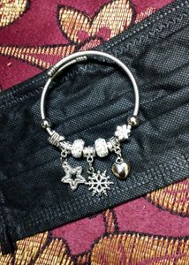 Charm Bangle Bracelet