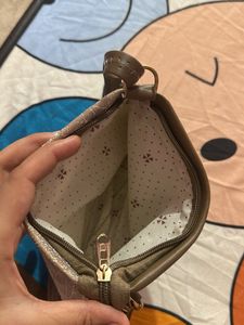 Sparkly Crossbody Bag with Tassels