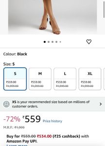 Black midi dress