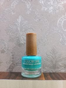 Colorbar Light Blue Nailpaint