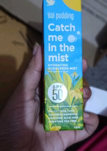 Sol Pudding Hydrating Sunscreen Mist SPF 50