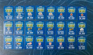 Cricket Attax 2011 Base card lot