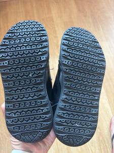 Adidas Unisex Kids Black Sneakers