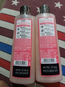 Lux Soft Rose Body Wash (2 Bottles)