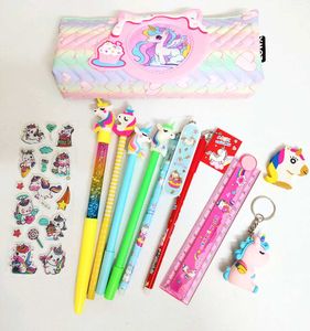 Cute Unicorn Stationery Combo