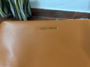 Charles &amp; Keith Stylish Tan Handbag