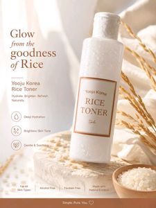 Yooju Korean Rice Toner!