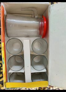 Jug And 6 Glasses Set