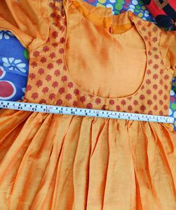 Elegant Anarkali kurta pajama set