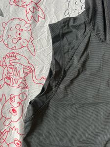 Sleek Grey Sleeveless Zip-Up Hoodie