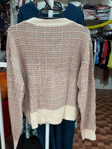 Elegant Tweed Cardigan