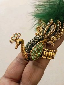 Peacock Feather Ring