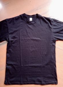 Plain Black T-Shirt