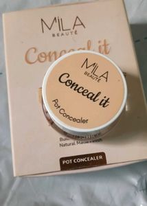 Mila Beaute Conceal it Pot Concealer