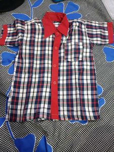 Boys Shirt and Pant Set