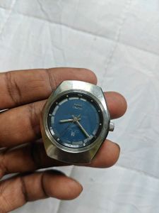 Vintage HMT Chetan Watch blue 🔵