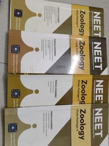 AAKASH NEET Zoology Study Packages 1-4