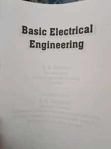 Basic Electrical Engineering Pearson