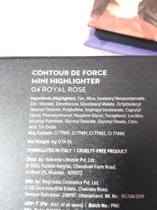 SUGAR Cosmetics Contour De Force Mini Highlighter