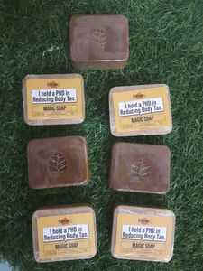 💥 💯% original ghar soap 100g×7