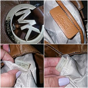 Michael Kors Leather Shoulder Bag