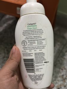 Cetaphil Soothing Foam Wash