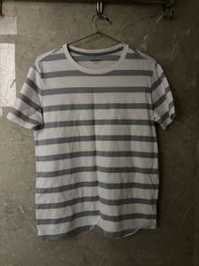 Classic Striped Crew Neck T-Shirt