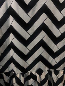 Black And White Stripped 2 Piece Kurta 🖤🤍