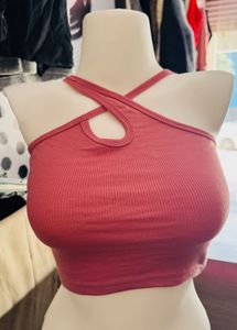 Cute Crisscross Crop Top