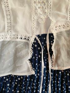 Retro style Polka Dot Gown