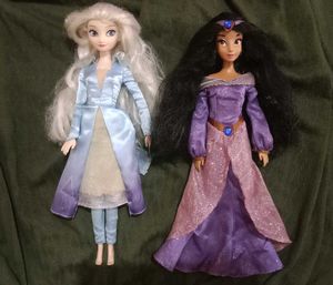 Disney Princess Dolls