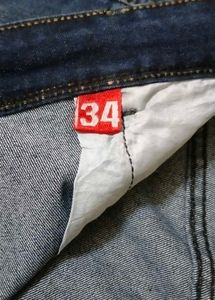 Classic Blue Denim Jeans
