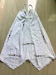 Bohemian Embroidered Summer Dress