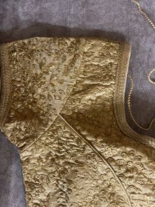 Gold Embroidered Blouse
